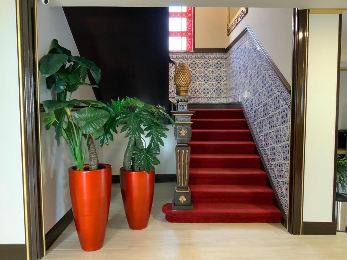 Veneza Hotel Aveiro Luaran gambar