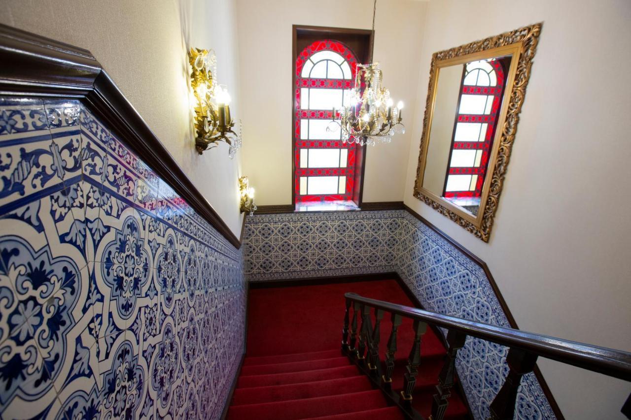 Veneza Hotel Aveiro Luaran gambar