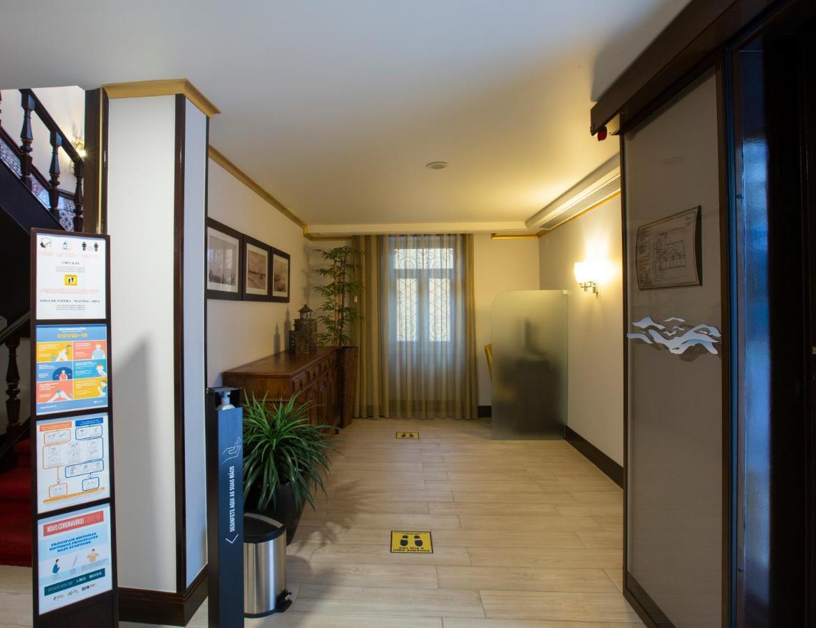 Veneza Hotel Aveiro Luaran gambar