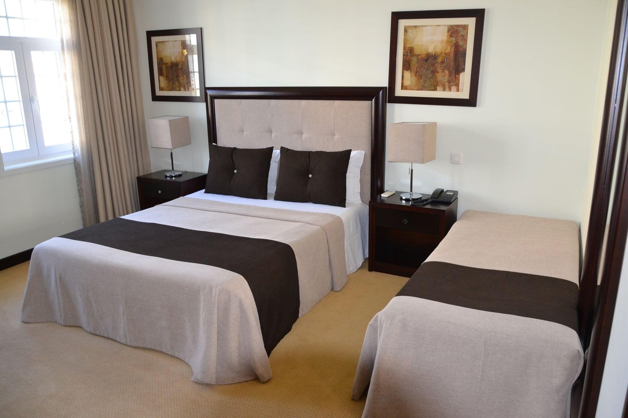 Veneza Hotel Aveiro Luaran gambar