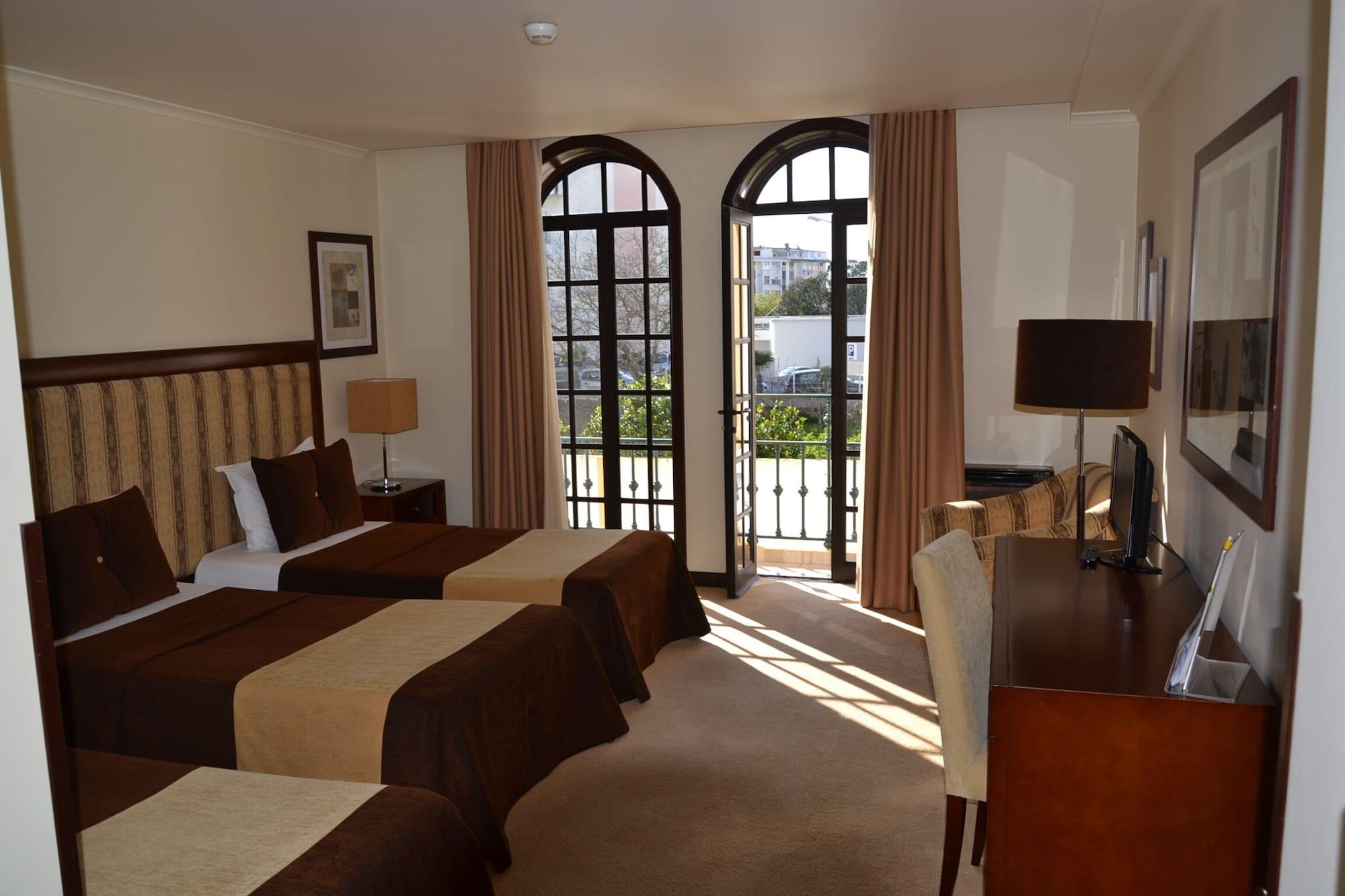 Veneza Hotel Aveiro Luaran gambar
