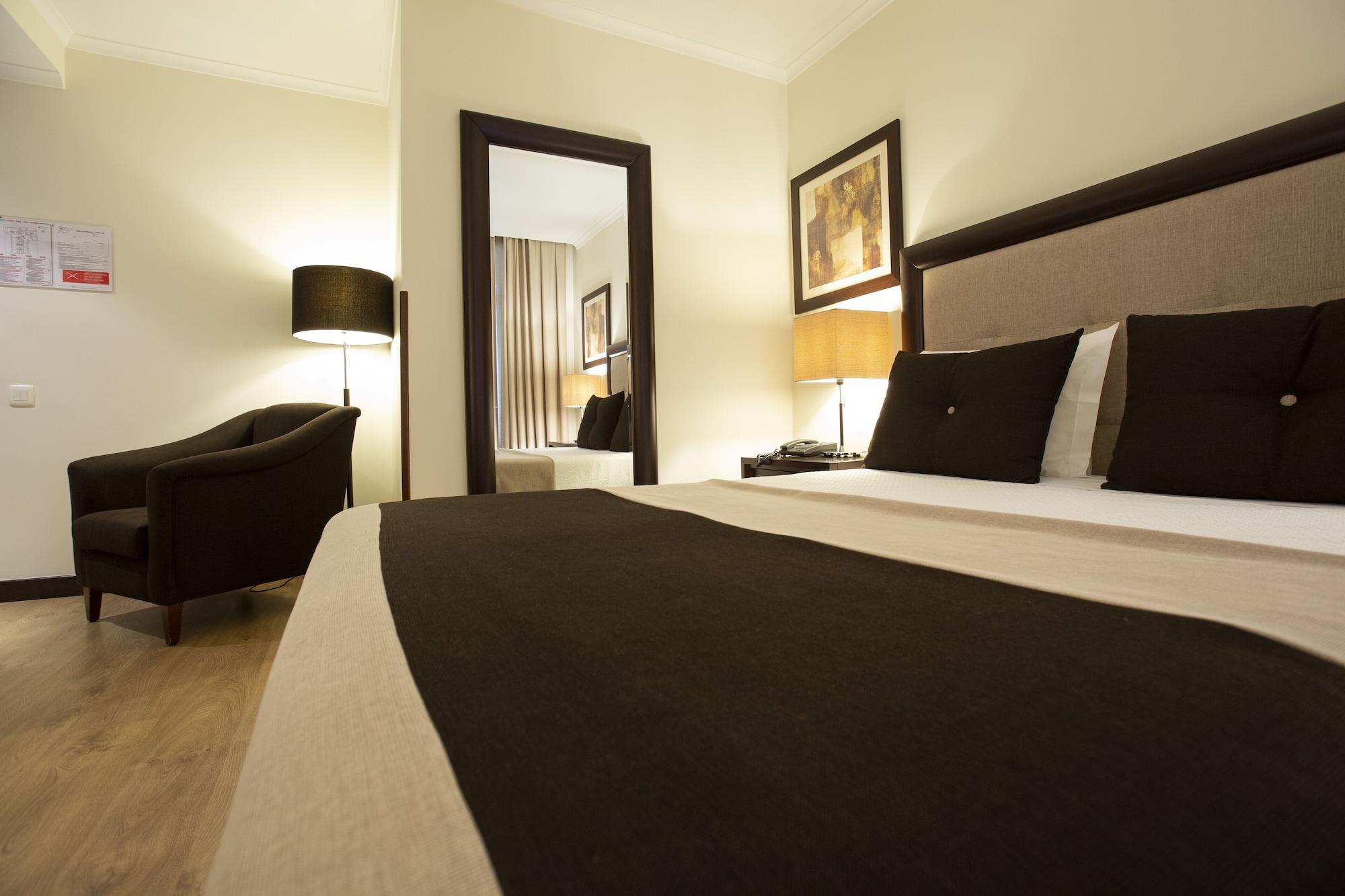 Veneza Hotel Aveiro Luaran gambar