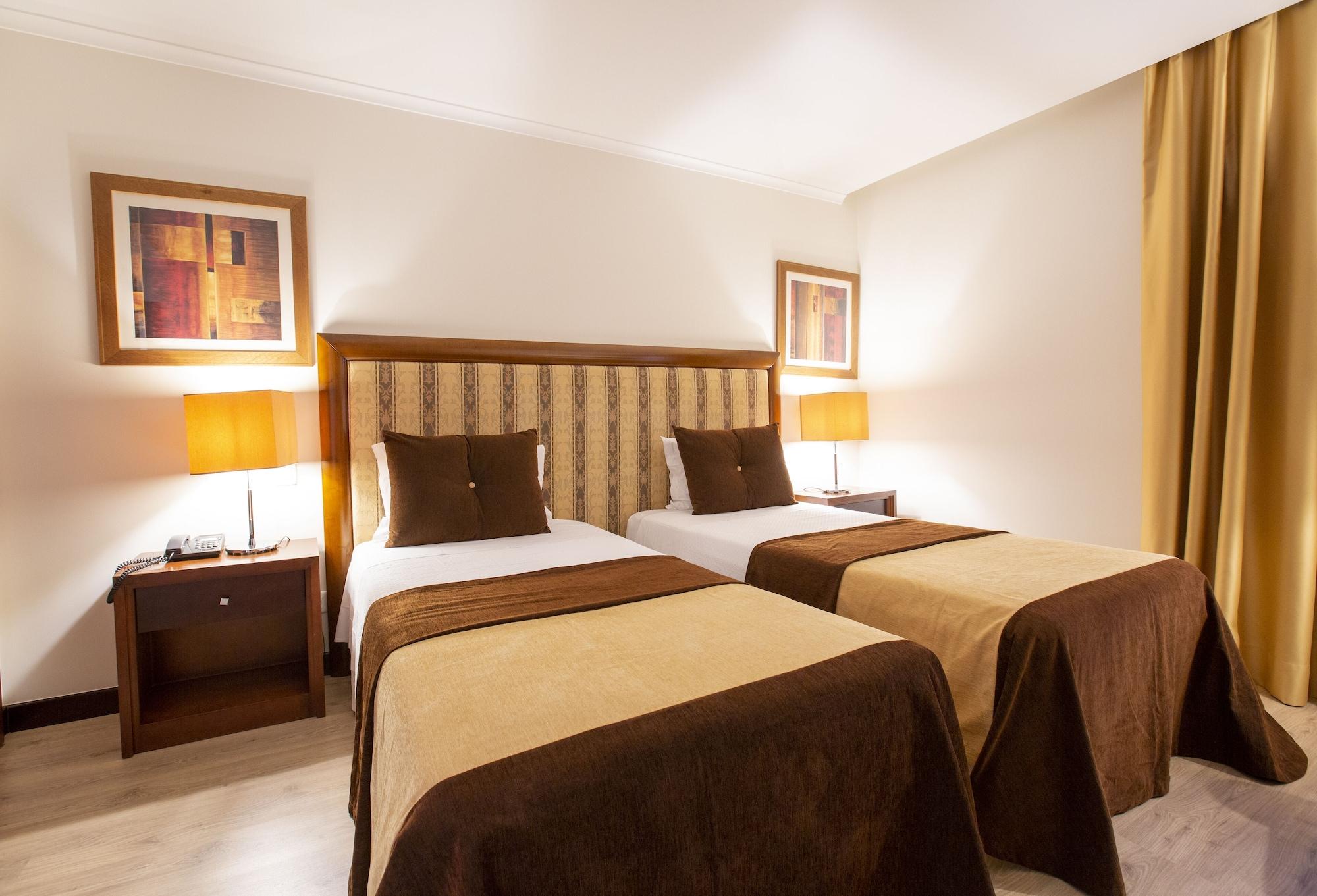 Veneza Hotel Aveiro Luaran gambar