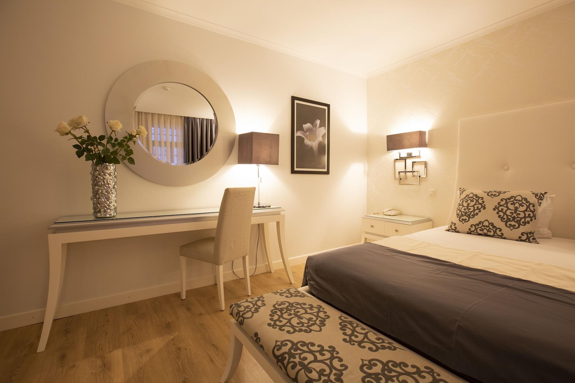 Veneza Hotel Aveiro Luaran gambar