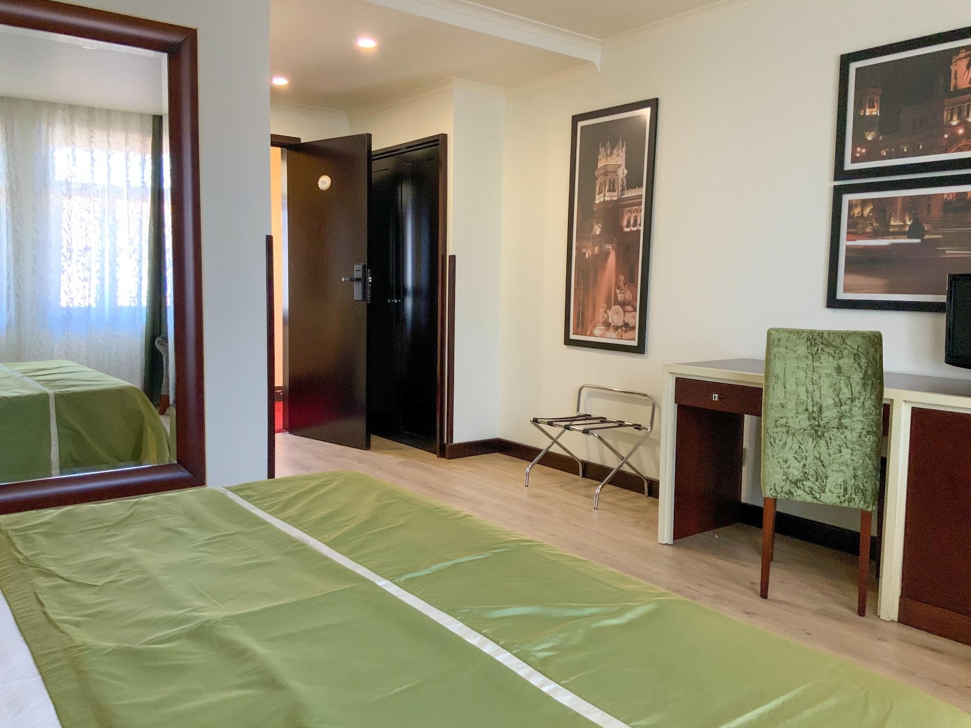 Veneza Hotel Aveiro Luaran gambar