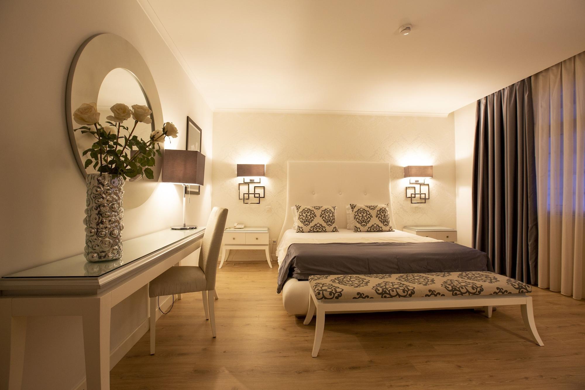 Veneza Hotel Aveiro Luaran gambar