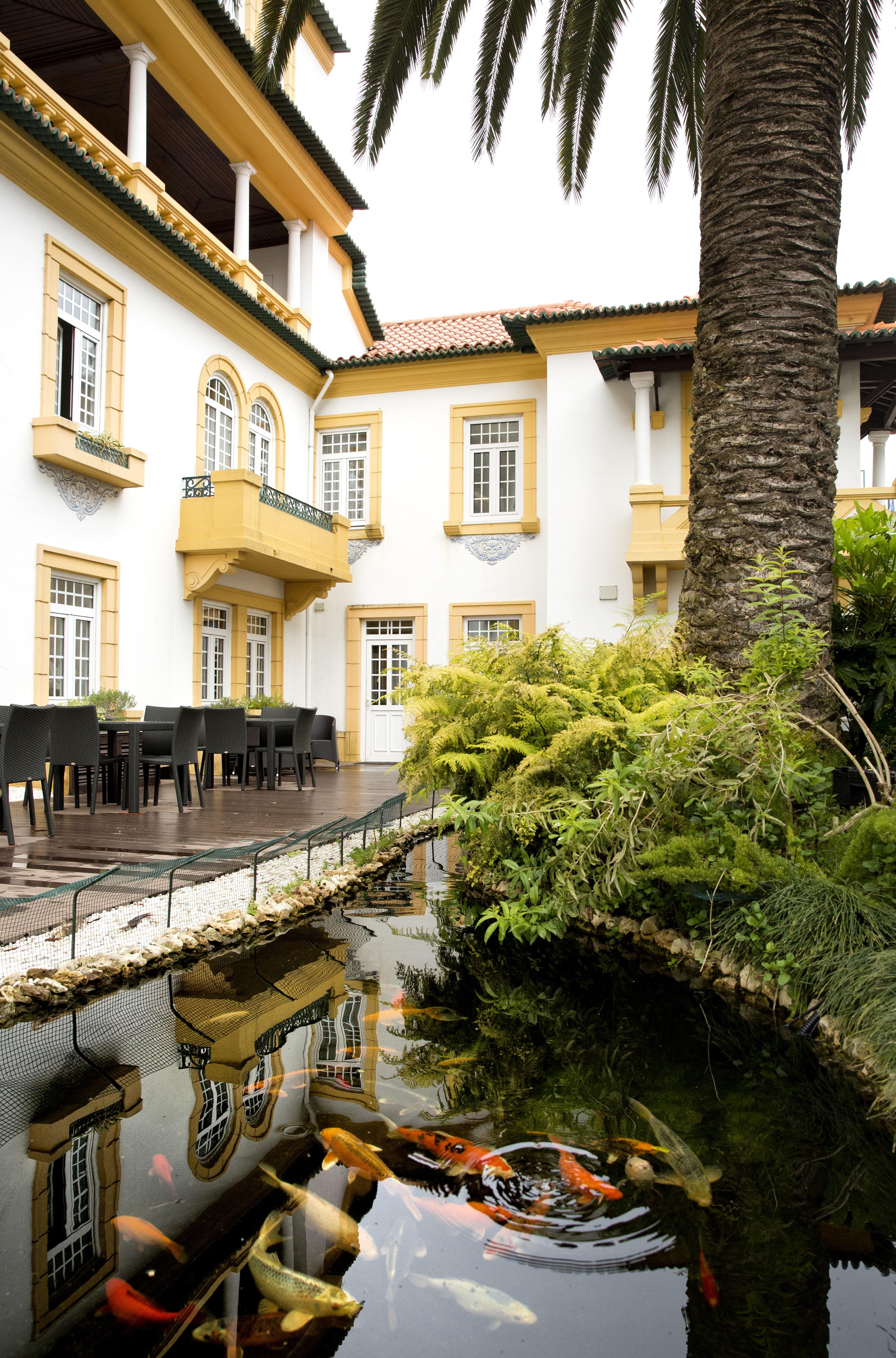 Veneza Hotel Aveiro Luaran gambar