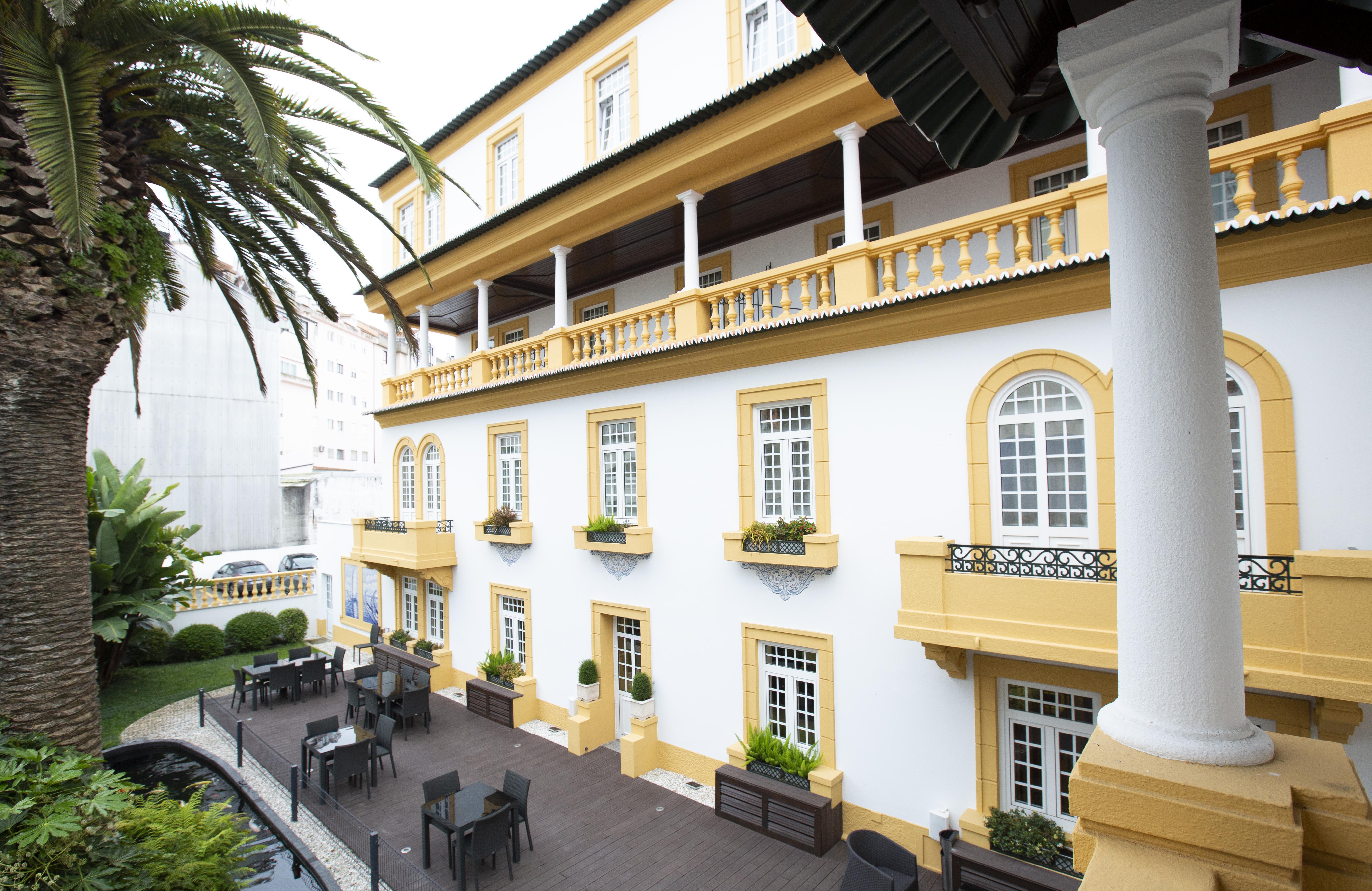 Veneza Hotel Aveiro Luaran gambar
