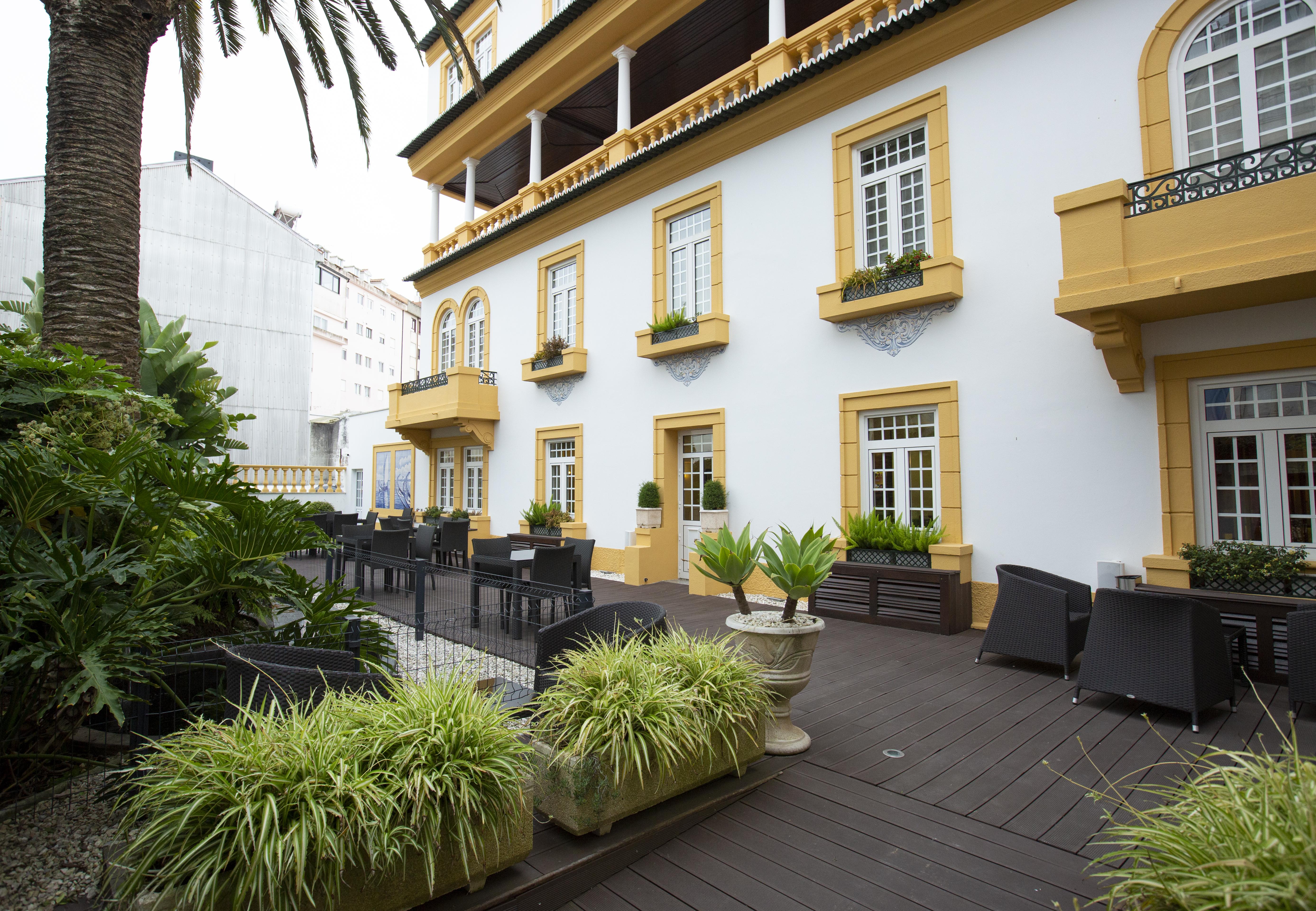 Veneza Hotel Aveiro Luaran gambar
