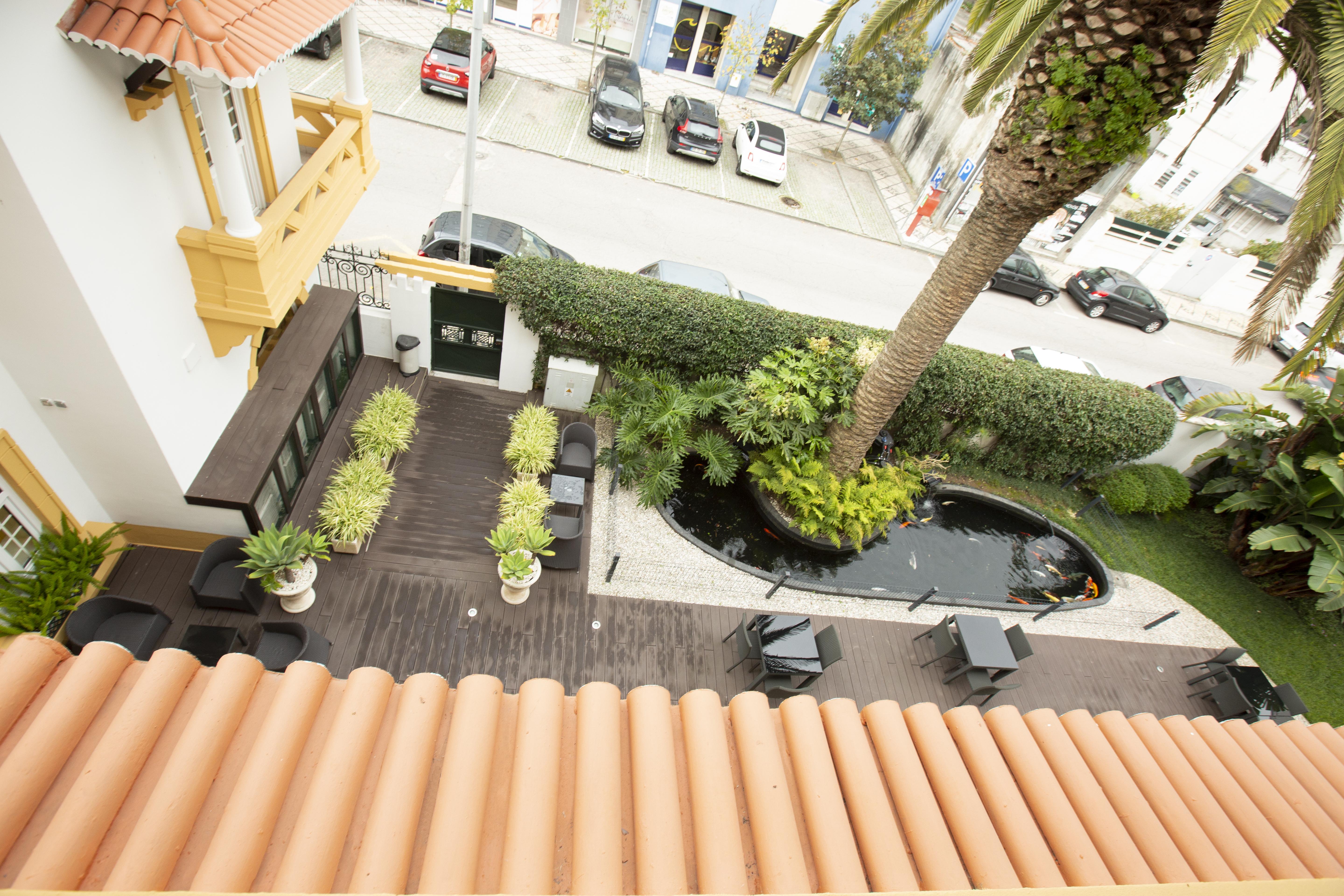 Veneza Hotel Aveiro Luaran gambar