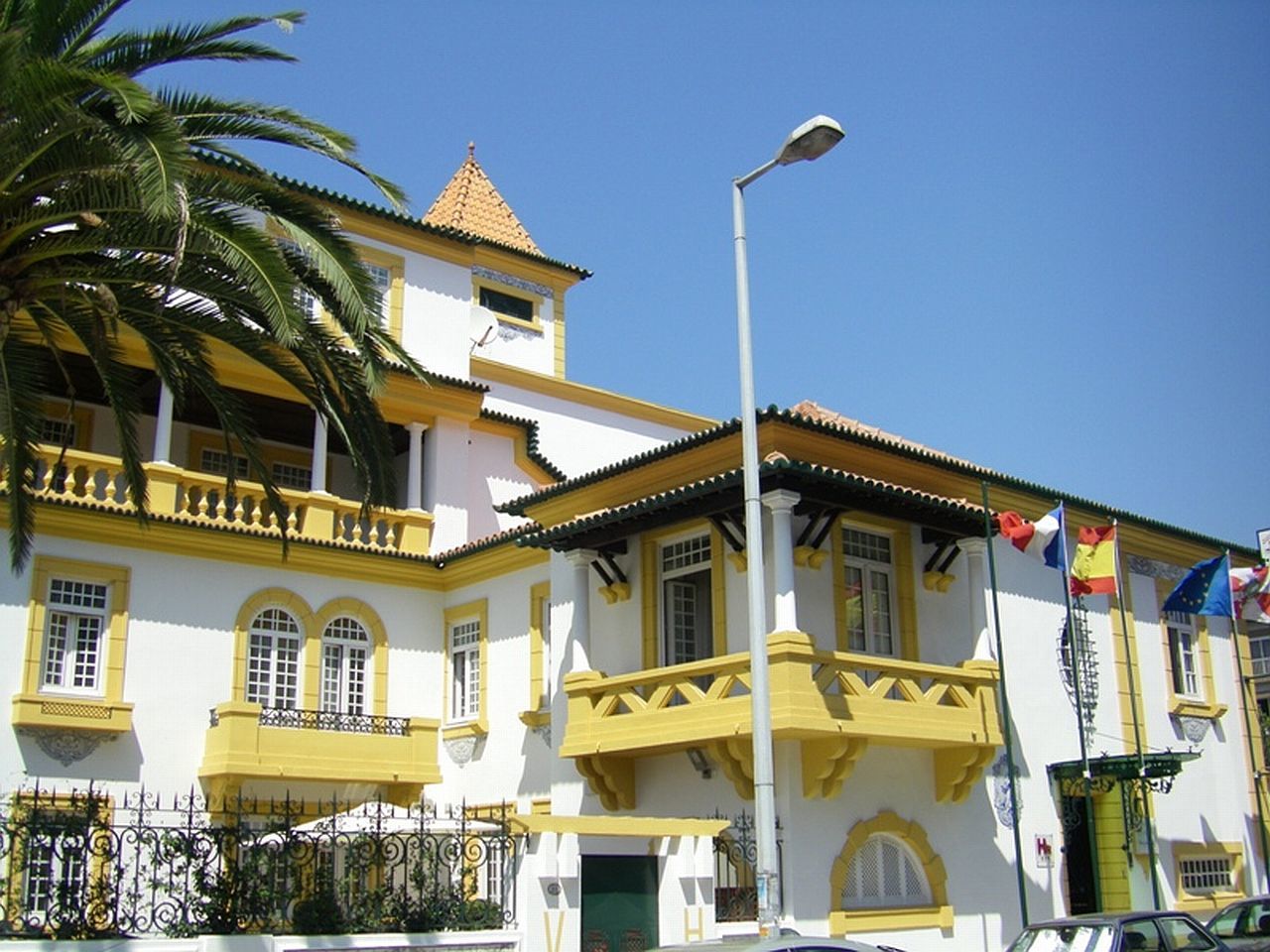 Veneza Hotel Aveiro Luaran gambar