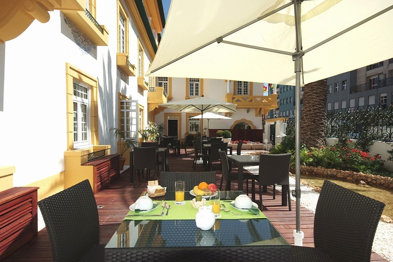 Veneza Hotel Aveiro Luaran gambar